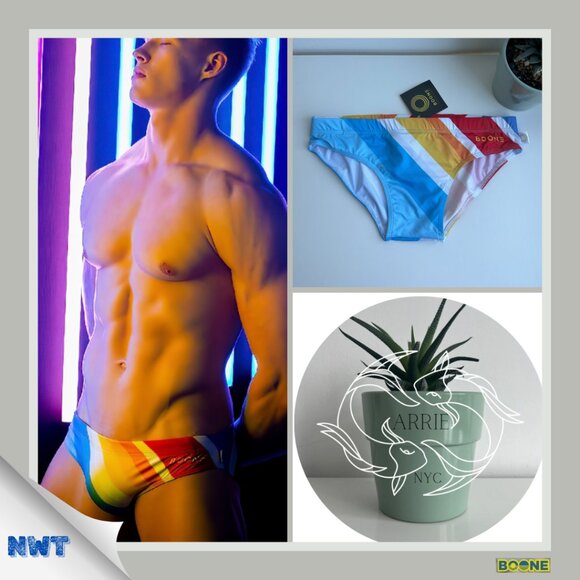 Boone Collection - Munich Men's Swim Brief - Picture 1 of 7